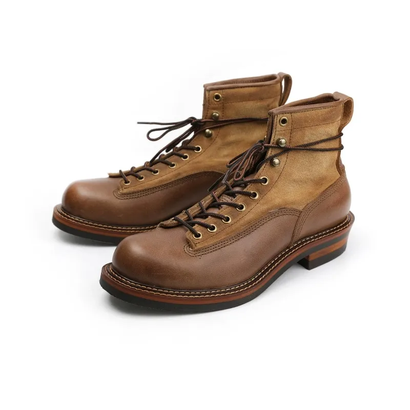 Handmade New British Vintage Men Casual Shoes Boots Real Cow Leather Winter Plush Warm Ankle Boots Tooling Motorcycle Boots
Handmade New British Vintage Men Casual Shoes Boots Real Cow Leather Winter Plush Warm Ankle Boots Tooling Motorcycle Boots