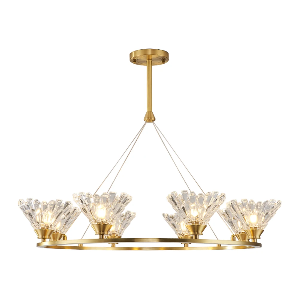 New Modern Chandeliers Crystal Lighting AC110V 220v LED Foyer Lights And Bedroom Lamp
New Modern Chandeliers Crystal Lighting AC110V 220v LED Foyer Lights And Bedroom Lamp