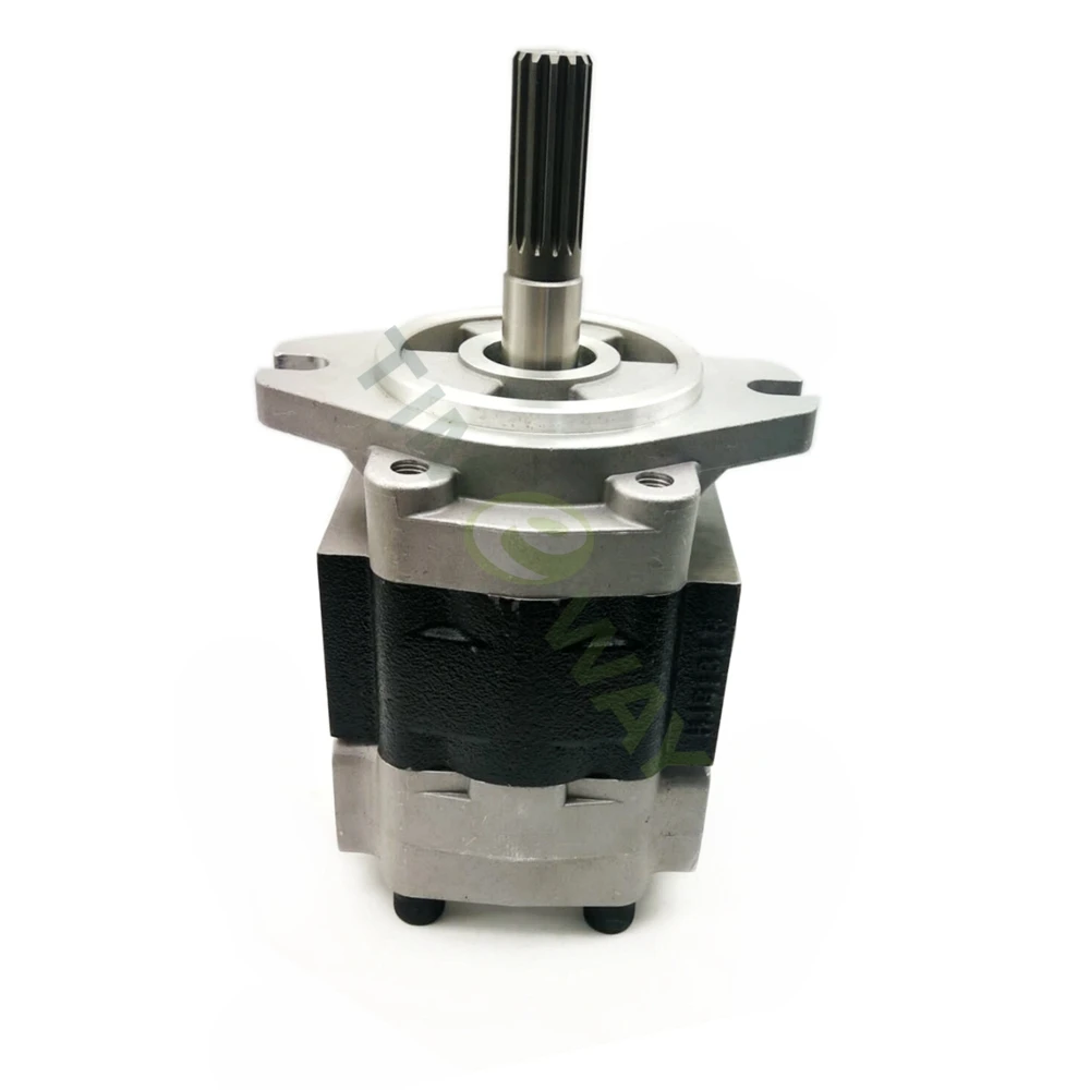 SGP2 High Pressure Hydraulic Gear Pump SGP2B48F9H11R SGP Forklift Pump Right Hand Rotation
SGP2 High Pressure Hydraulic Gear Pump SGP2B48F9H11R SGP Forklift Pump Right Hand Rotation