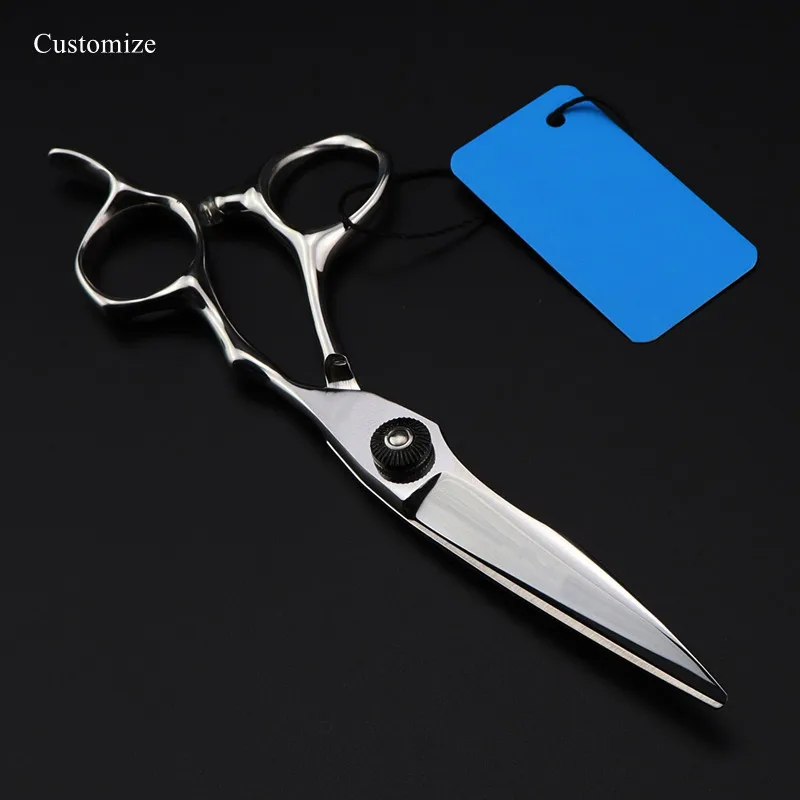 Customize logo Japan 440c 6 '' black screw curved hair cutting scissors haircut barber haircutting shears hairdresser scissors
Customize logo Japan 440c 6 '' black screw curved hair cutting scissors haircut barber haircutting shears hairdresser scissors