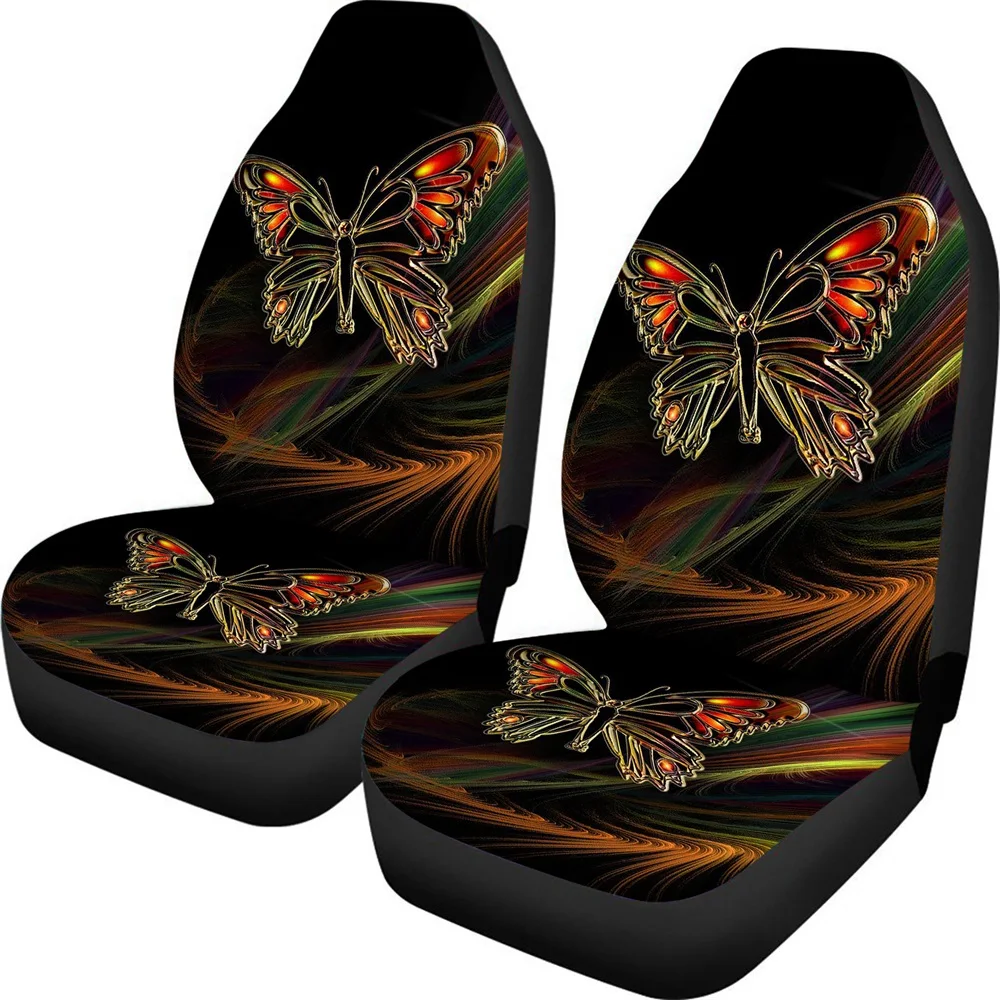 Animal Butterfly Flower Print 2 Piece Car Seat Sover Floral Front Car Protective Cover Suitable for Cars trucks SUV vans
Animal Butterfly Flower Print 2 Piece Car Seat Sover Floral Front Car Protective Cover Suitable for Cars trucks SUV vans