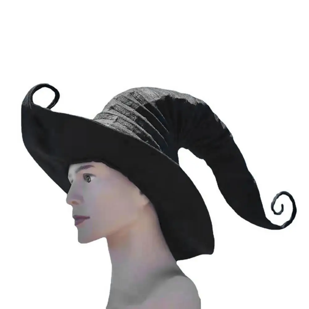 Halloween Witch Hat Costume Props Adult Womens Black Witch Hat Cap For Halloween Decoration Costume Cosplay Party Accessories
Halloween Witch Hat Costume Props Adult Womens Black Witch Hat Cap For Halloween Decoration Costume Cosplay Party Accessories