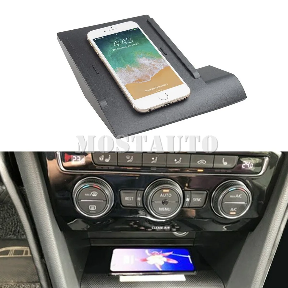 The Phone With QI Wireless Charging For Volkswagen VW Golf 7 MK7 Wireless Car Charger Wireless Phone Fast Charger Pad 2013-2019
The Phone With QI Wireless Charging For Volkswagen VW Golf 7 MK7 Wireless Car Charger Wireless Phone Fast Charger Pad 2013-2019