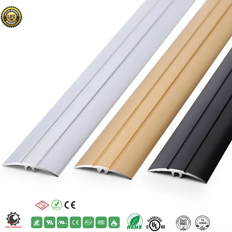2Pieces Aluminum Alloy Wood Floor Edge Trimming Universal Decorative Trim Trimming Tile Doorway Trim Threshold Trim,Trunking
2Pieces Aluminum Alloy Wood Floor Edge Trimming Universal Decorative Trim Trimming Tile Doorway Trim Threshold Trim,Trunking