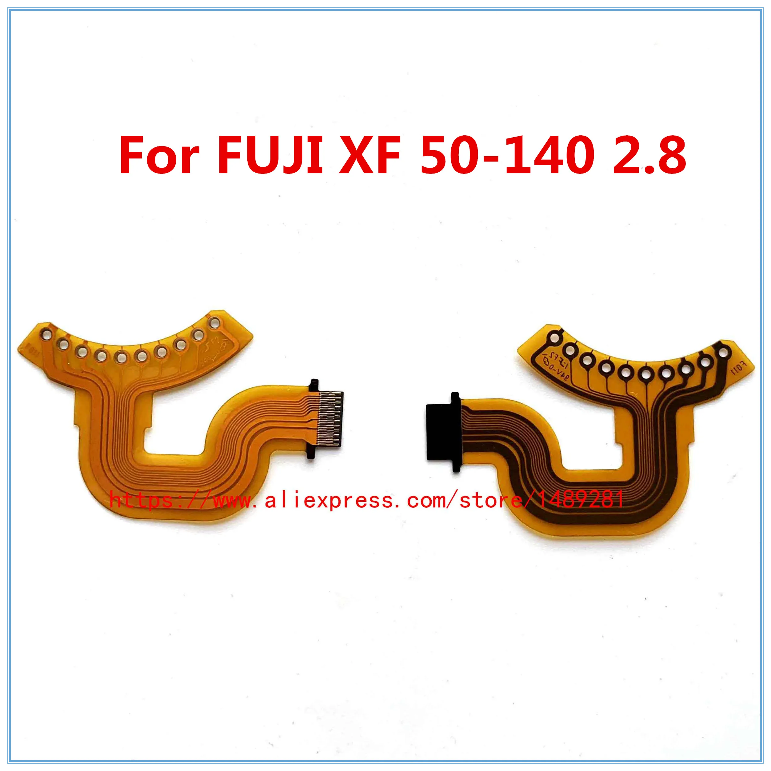 NEW For FUJI XF 50-140 2.8 Lens Bayonet Mount Flex Contact Cable FPC For Fujifilm 50-140mm F2.8 R LM OIS WR Lens Repair Part
NEW For FUJI XF 50-140 2.8 Lens Bayonet Mount Flex Contact Cable FPC For Fujifilm 50-140mm F2.8 R LM OIS WR Lens Repair Part