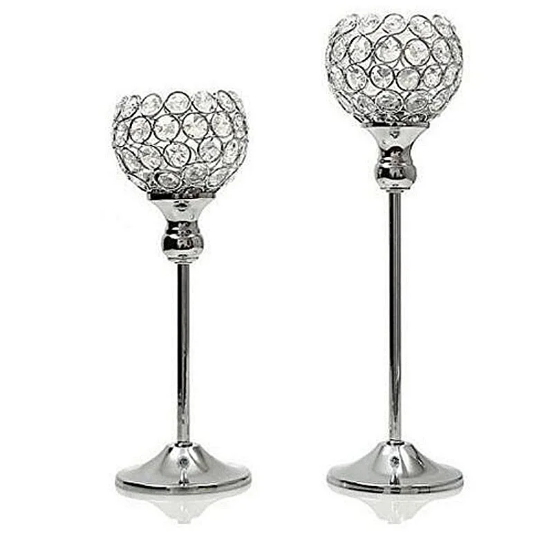 European style wedding single head Candlestick props crystal hollow arts and crafts ornaments
European style wedding single head Candlestick props crystal hollow arts and crafts ornaments