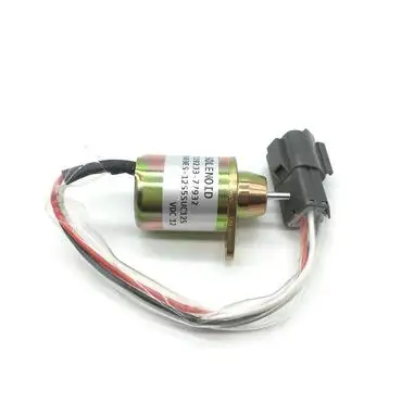 NEW STOP SOLENOID 1503ES-24S5SUC12S 24V 1503ES-12S5SUC12S 119233-77932 119233-77931 M810324 425-35925 FOR JOHN DEERE
NEW STOP SOLENOID 1503ES-24S5SUC12S 24V 1503ES-12S5SUC12S 119233-77932 119233-77931 M810324 425-35925 FOR JOHN DEERE