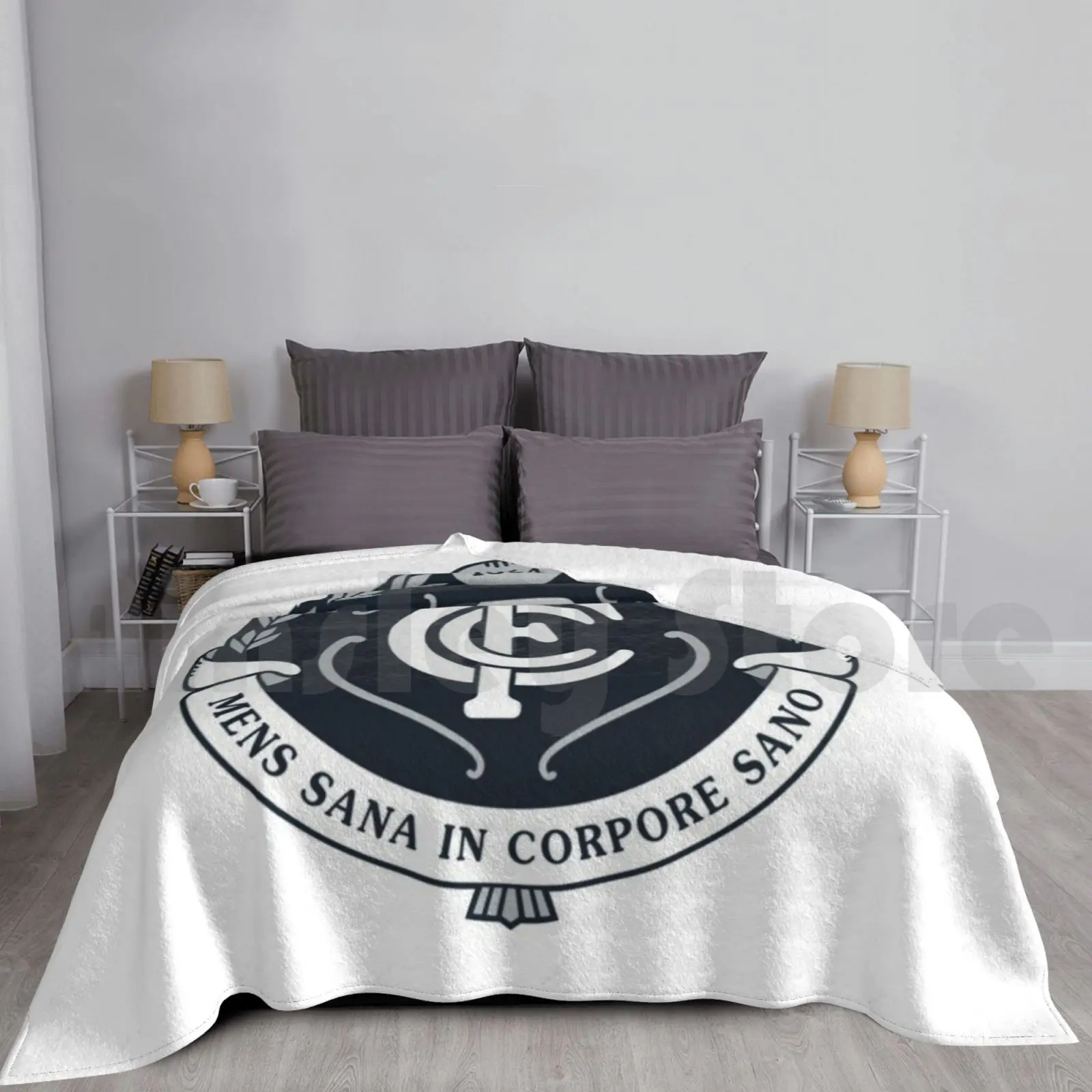 Afl Carlton Blanket Fashion Custom Afl Carlton Blues Footy Melbourne Aussie Rules Collingwood Football
Afl Carlton Blanket Fashion Custom Afl Carlton Blues Footy Melbourne Aussie Rules Collingwood Football