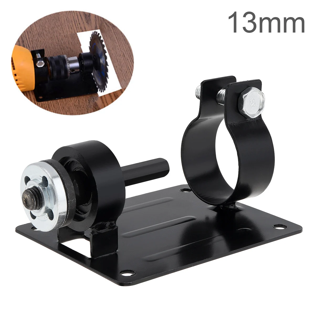 Electric Drill Cutting Conversion Base Hand Cutter Polishing Machine Support Electric Drill Accessory Assembly Support
Electric Drill Cutting Conversion Base Hand Cutter Polishing Machine Support Electric Drill Accessory Assembly Support