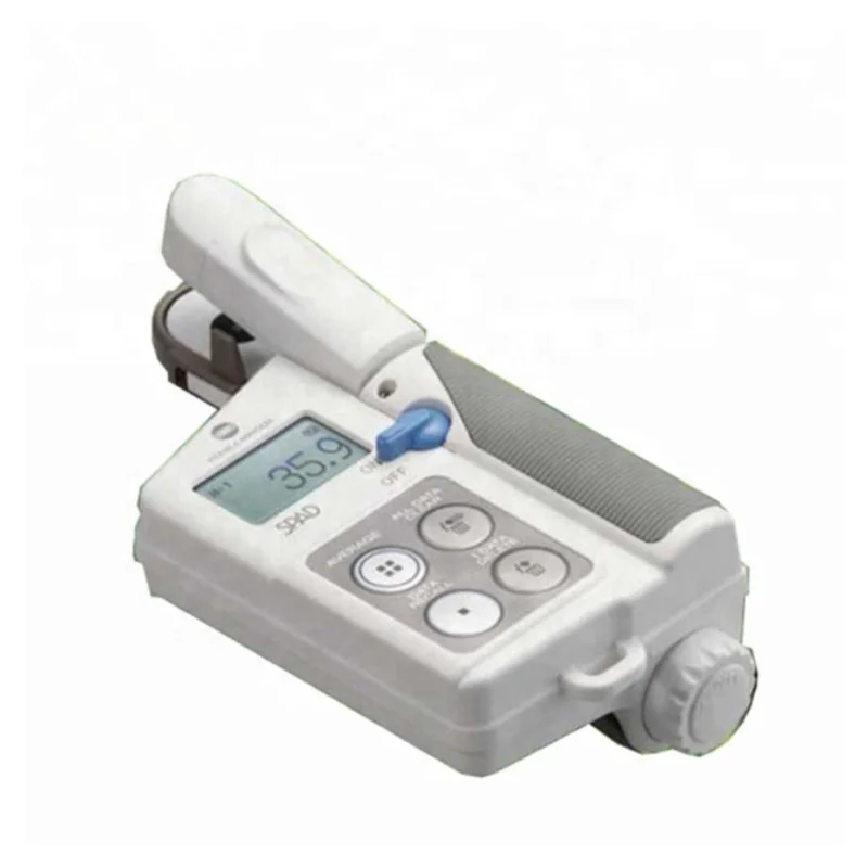 Spad-502Plus Lab Agricultural Instruments Digital Portable Chlorophyll Meter Plant With New Design
Spad-502Plus Lab Agricultural Instruments Digital Portable Chlorophyll Meter Plant With New Design