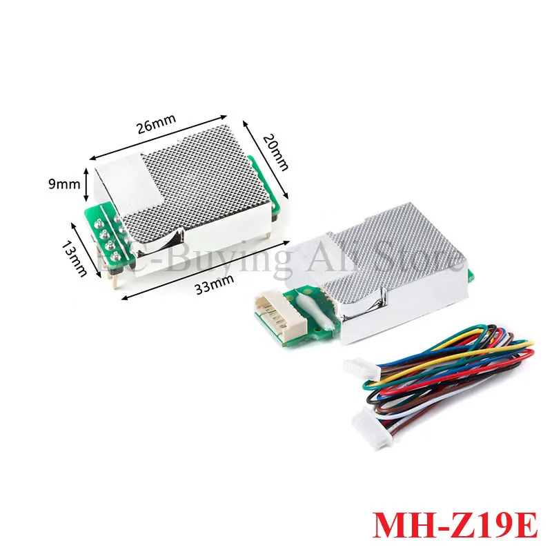 5 шт. MH Z19E MH-Z19 MH-Z19E ИК инфракрасный модуль датчика CO2 углекислый газ NDIR для монитора CO2 400-5000 ppm UART PWM выход
5 шт. MH Z19E MH-Z19 MH-Z19E ИК инфракрасный модуль датчика CO2 углекислый газ NDIR для монитора CO2 400-5000 ppm UART PWM выход