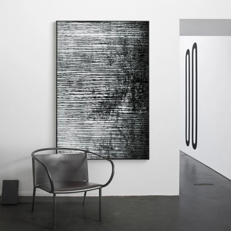 Vintage Black and White Abstract Ink Wall Art Canvas Paintings Wall Pictures Prints Posters on Canvas Living Room Home Decor
Vintage Black and White Abstract Ink Wall Art Canvas Paintings Wall Pictures Prints Posters on Canvas Living Room Home Decor