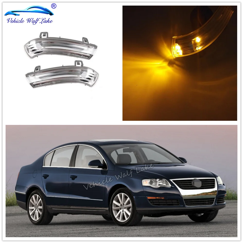 2pcs LED Mirror Light For VW Passat B6 2006 2007 2008 2009 2010 2011 Door Side LED Mirror Turn Signal Indicator Lights
2pcs LED Mirror Light For VW Passat B6 2006 2007 2008 2009 2010 2011 Door Side LED Mirror Turn Signal Indicator Lights