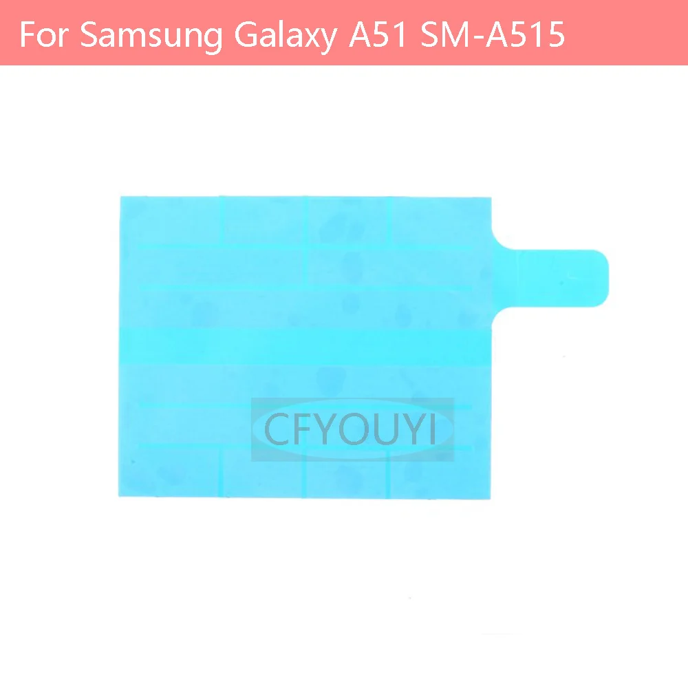 1 ~ 10 шт. для Samsung Galaxy A51 A515 A515F аккумулятор клейкая лента стикер
1 ~ 10 шт. для Samsung Galaxy A51 A515 A515F аккумулятор клейкая лента стикер