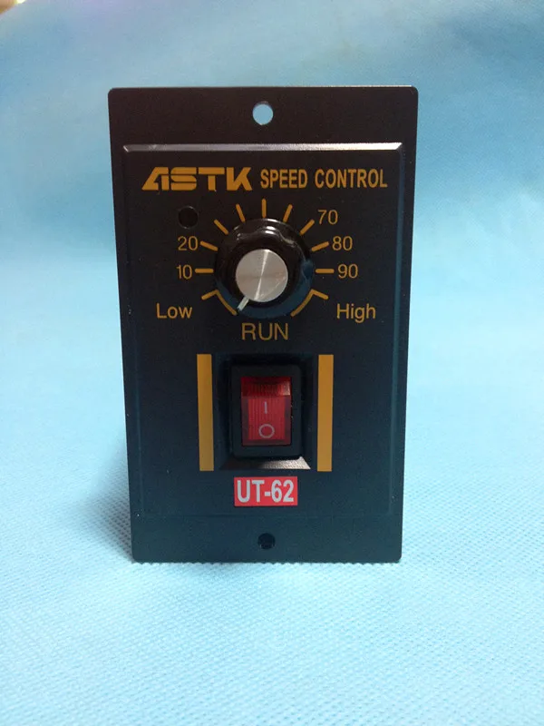 Новый оригинальный тайваньский регулятор крутящего момента ASTK UT-62, контроллер скорости для двигателей переменного тока.
Новый оригинальный тайваньский регулятор крутящего момента ASTK UT-62, контроллер скорости для двигателей переменного тока.