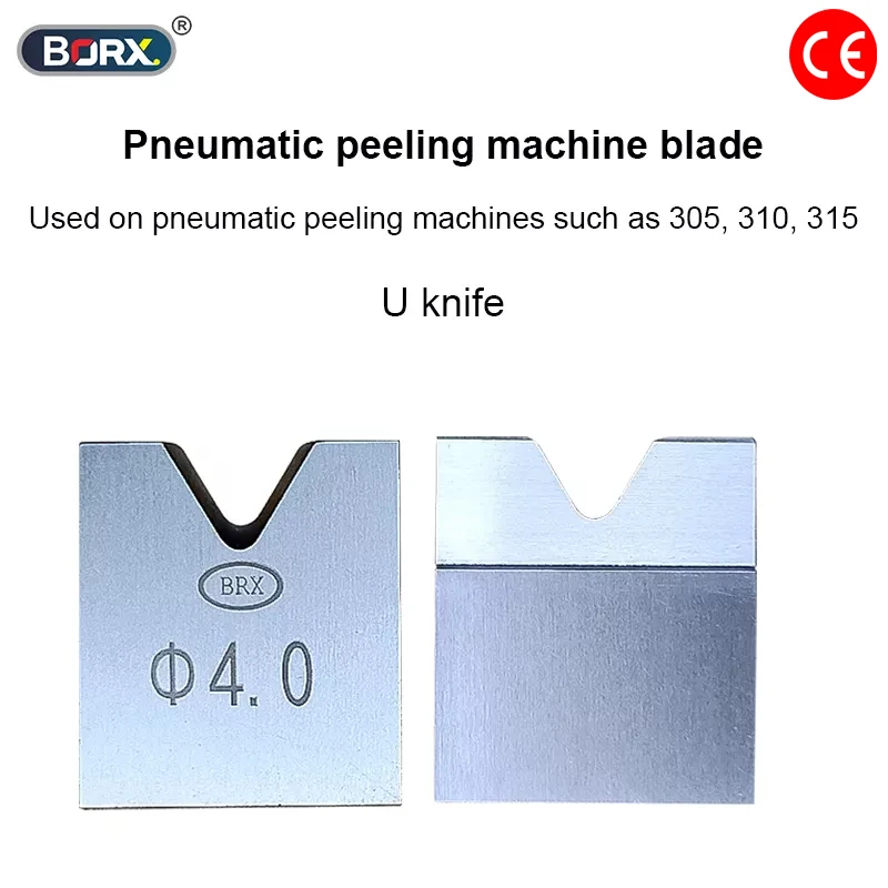 Pneumatic Wire Stripping Machine Blade, 305 Horizontal Stripping Machine Tool 315 Flat Knife V Knife Round Knife 310 Accessories
Pneumatic Wire Stripping Machine Blade, 305 Horizontal Stripping Machine Tool 315 Flat Knife V Knife Round Knife 310 Accessories