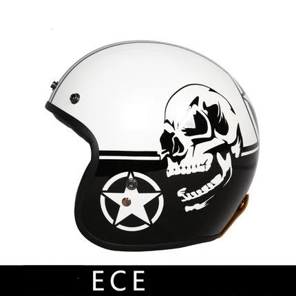 Retro Motorcycle Helmet 3/4 Open Face Fiberglass Shell Casco Moto Electric Bicycle Helmet Summer Motorbike Helmet ECE
Retro Motorcycle Helmet 3/4 Open Face Fiberglass Shell Casco Moto Electric Bicycle Helmet Summer Motorbike Helmet ECE