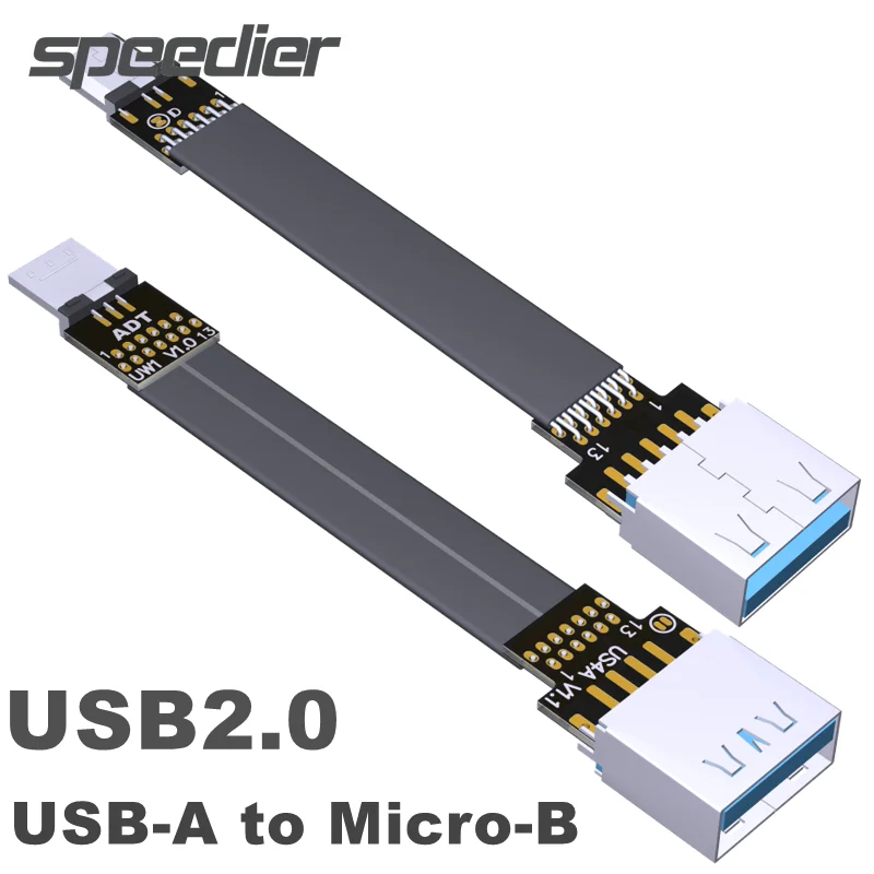 Заводская цена, кабель-удлинитель с разъемом USB 2,0 Micro B на Type A Male Female Fold 90 градусов MicroB USB2.0, FPC FPV
Заводская цена, кабель-удлинитель с разъемом USB 2,0 Micro B на Type A Male Female Fold 90 градусов MicroB USB2.0, FPC FPV