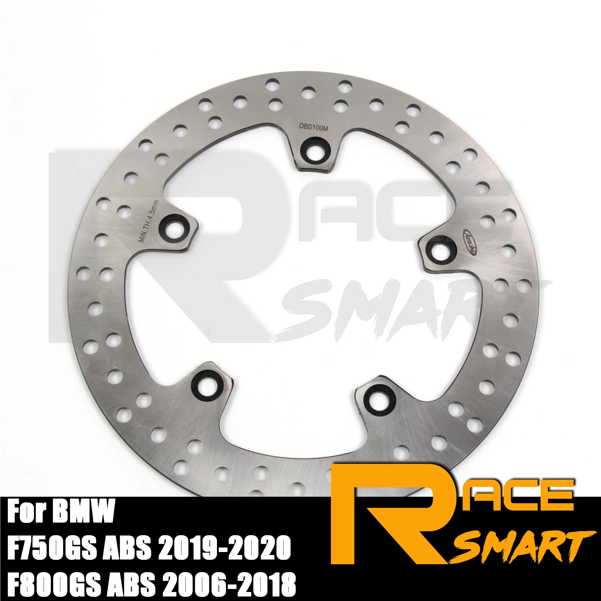 F750 GS ABS 2019-2020 1PCS Motorcycle Rear Brake Discs Brake Disks Rotors For BMW F 800GS ABS 2006-2018/ F 800 GT ABS 2013-2020
F750 GS ABS 2019-2020 1PCS Motorcycle Rear Brake Discs Brake Disks Rotors For BMW F 800GS ABS 2006-2018/ F 800 GT ABS 2013-2020