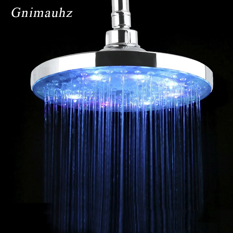 7 Colors Led Temperature Sensitive Rainfall 8 "inch Round Shower Head,Color Change Romantic Water Flow For Water Shower Bathroom
7 Colors Led Temperature Sensitive Rainfall 8 "inch Round Shower Head,Color Change Romantic Water Flow For Water Shower Bathroom