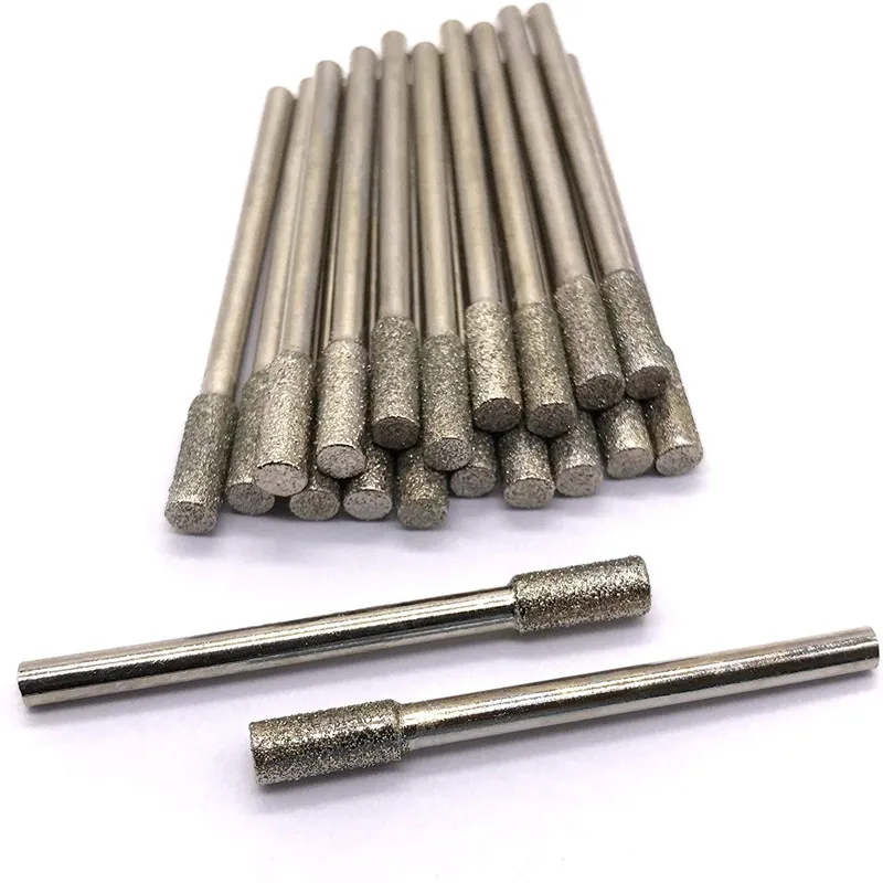 10PCS Diamond Coated Cylindrical Burr 4mm Chainsaw Sharpener Stone File Chain Saw Sharpening Carving Grinding Tools
10PCS Diamond Coated Cylindrical Burr 4mm Chainsaw Sharpener Stone File Chain Saw Sharpening Carving Grinding Tools