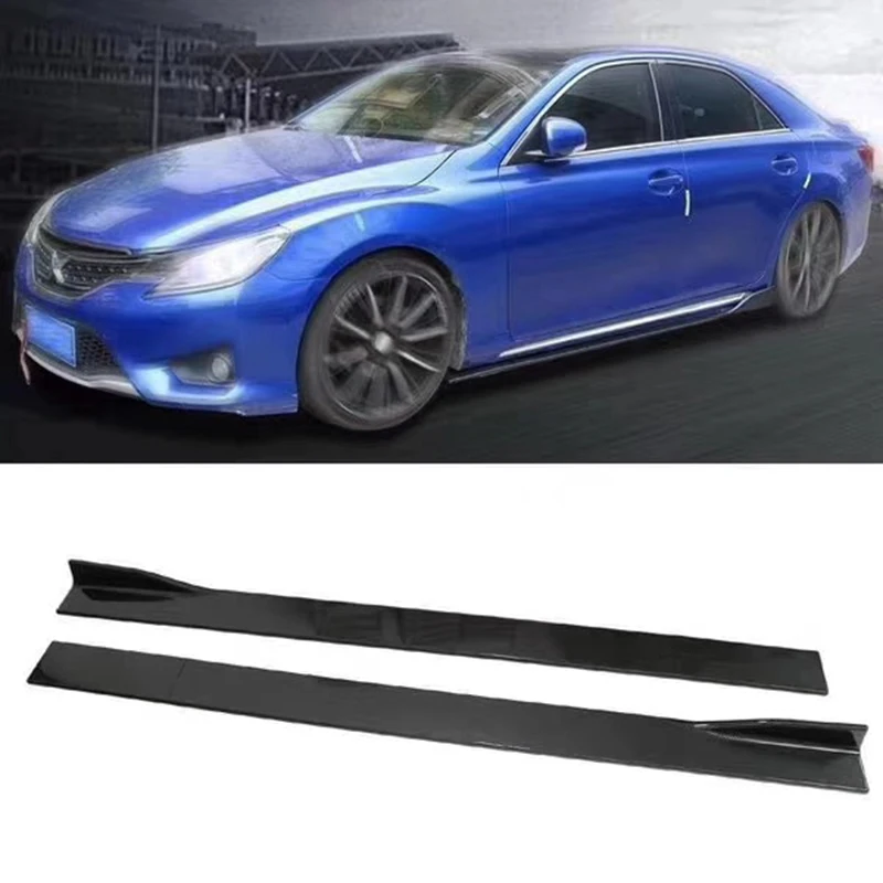 SDAO 2m/ 2.2m Universal Carbon fiber Side Skirt Extensions Car Side Skirts Winglet Splitters Lip bumper For BMW Audi Benz Honda
SDAO 2m/ 2.2m Universal Carbon fiber Side Skirt Extensions Car Side Skirts Winglet Splitters Lip bumper For BMW Audi Benz Honda