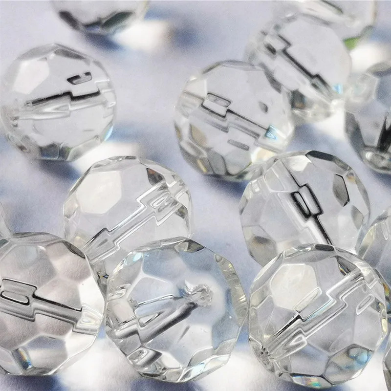 Top Quality 20pcs/Lot 16mm Transparent Crystal Faceted Chanderlier Beads Glass Small Shiny Balls DIY Suncatcher Accessories
Top Quality 20pcs/Lot 16mm Transparent Crystal Faceted Chanderlier Beads Glass Small Shiny Balls DIY Suncatcher Accessories