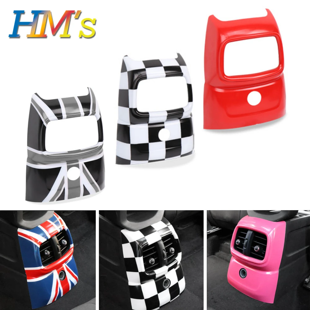 Задняя Крышка вентиляционного отверстия для Mini F60, автомобильная отделка, наклейки, наклейки для Mini Country Man F60, автомобильные аксессуары для Mini Cooper F60 
Задняя Крышка вентиляционного отверстия для Mini F60, автомобильная отделка, наклейки, наклейки для Mini Country Man F60, автомобильные аксессуары для Mini Cooper F60