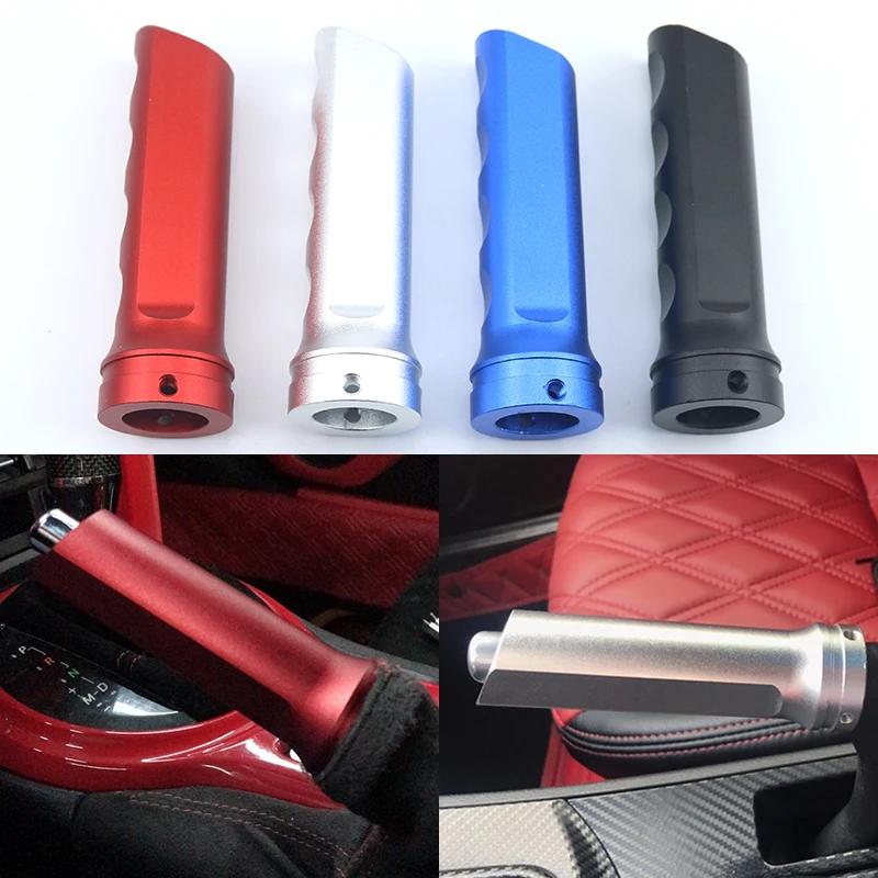 High Quality Racing Universal Aluminum Car Handbrake Sleeve Handbrake Protection Cover Handle
High Quality Racing Universal Aluminum Car Handbrake Sleeve Handbrake Protection Cover Handle