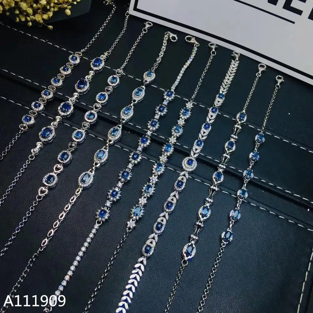 KJJEAXCMY boutique jewelry 925 sterling silver inlaid Natural sapphire Women's Bracelet support detection fine
KJJEAXCMY boutique jewelry 925 sterling silver inlaid Natural sapphire Women's Bracelet support detection fine
