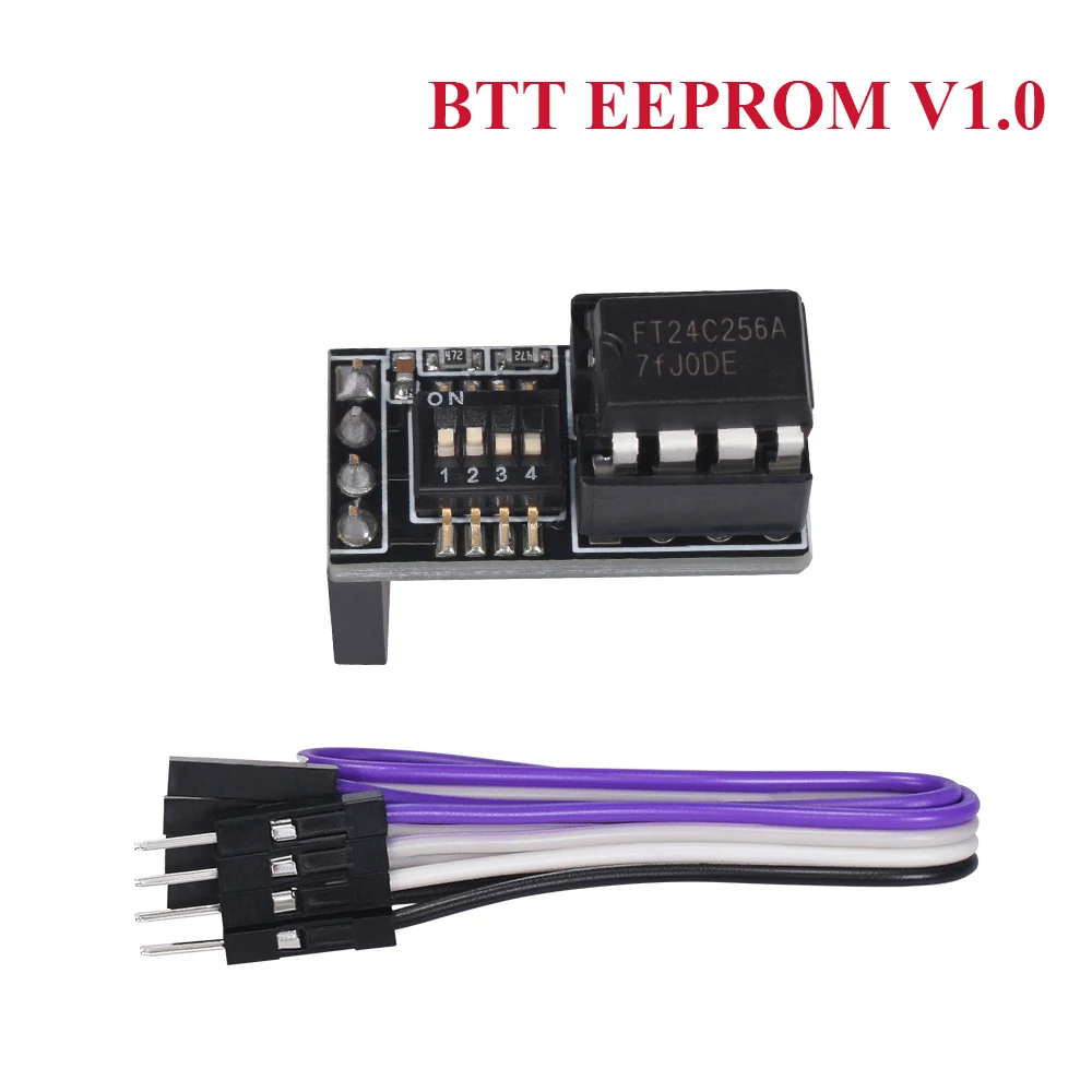 BIGTREETECH BTT EEPROM V1.0 EEPROM модуль увеличения для SKR V1.4 & SKR V1.4 Turbo SKR Pro V1.2 детали для 3D-принтера, обновление
BIGTREETECH BTT EEPROM V1.0 EEPROM модуль увеличения для SKR V1.4 & SKR V1.4 Turbo SKR Pro V1.2 детали для 3D-принтера, обновление