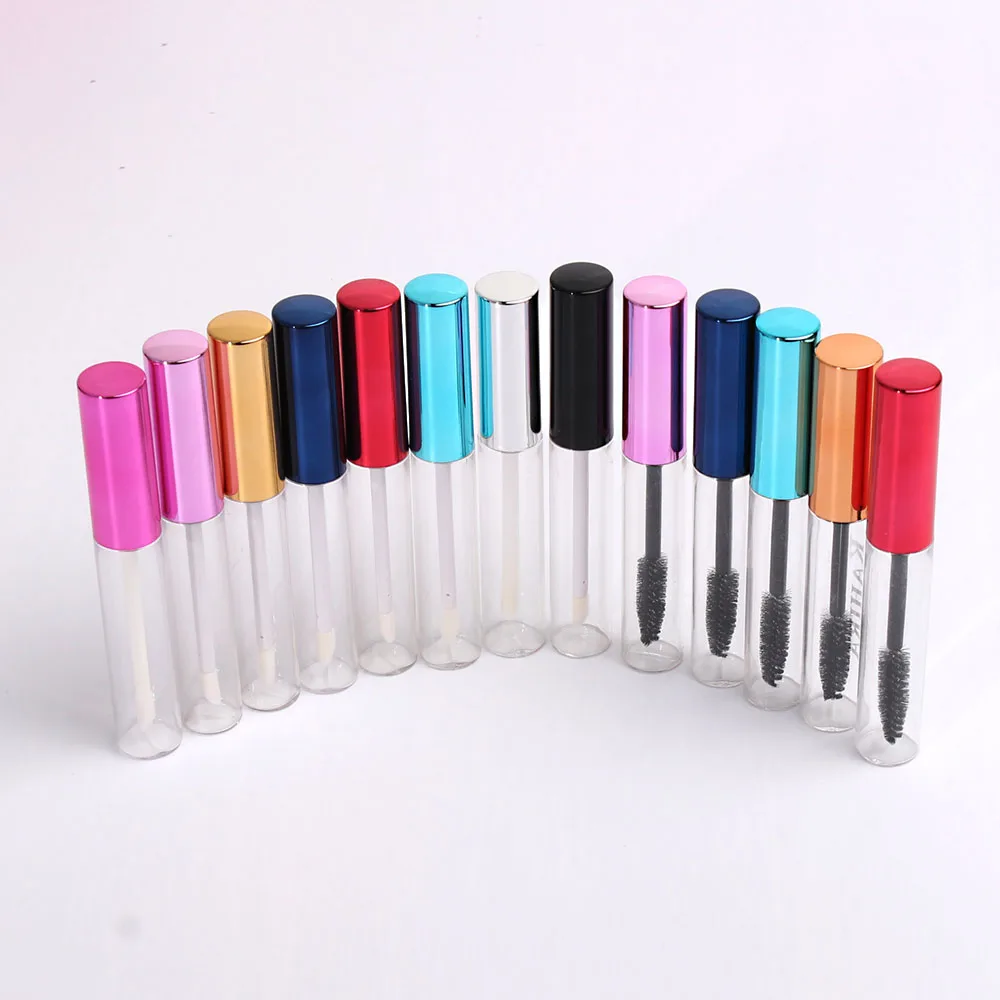 Sale 30/50/100pcs 10ml electroplating pink lip gloss tube cosmetic silver clear eye mascara packaging container
Sale 30/50/100pcs 10ml electroplating pink lip gloss tube cosmetic silver clear eye mascara packaging container