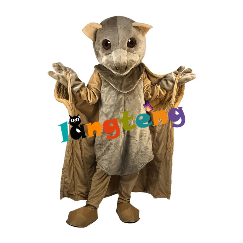 1084 Bat Business Mascot Costumes New Version Adult Cosplay For Performance
1084 Bat Business Mascot Costumes New Version Adult Cosplay For Performance