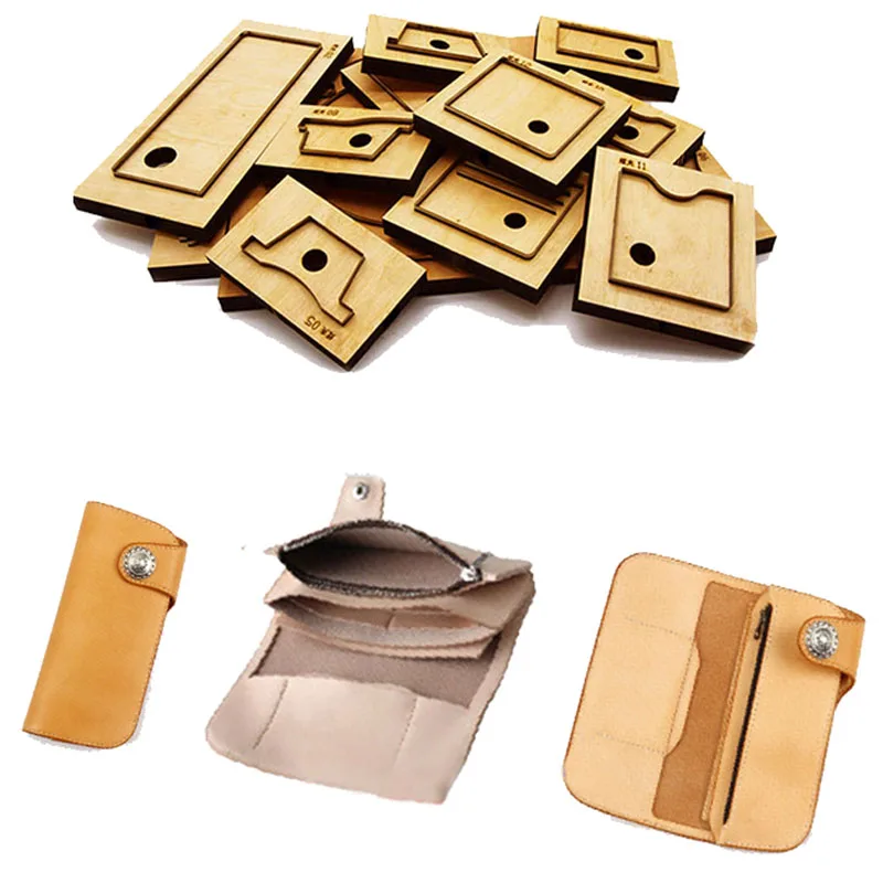 Japan Steel Blade DIY Leather Craft Vintage Wallet Inner Zipper Pocket Wooden Die Cutting Knife Mould Punch Tool Set
Japan Steel Blade DIY Leather Craft Vintage Wallet Inner Zipper Pocket Wooden Die Cutting Knife Mould Punch Tool Set