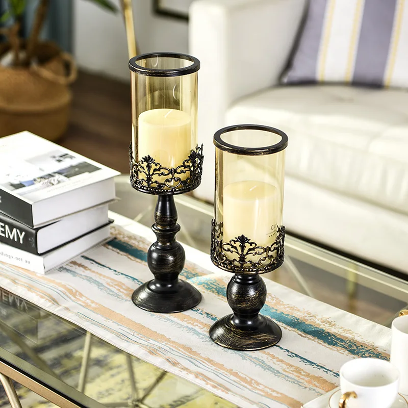 Candlestick Candlelight Dinner Props Candles Decoracion Retro Ornaments Wedding Parties Candle Holder HomeVelas Candle Jar Свечи
Candlestick Candlelight Dinner Props Candles Decoracion Retro Ornaments Wedding Parties Candle Holder HomeVelas Candle Jar Свечи