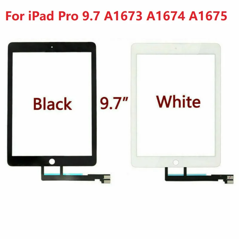 Replacement Touch Screen Digitizer Glass Lens For iPad Pro 9.7 A1673 A1674 A1675
Replacement Touch Screen Digitizer Glass Lens For iPad Pro 9.7 A1673 A1674 A1675