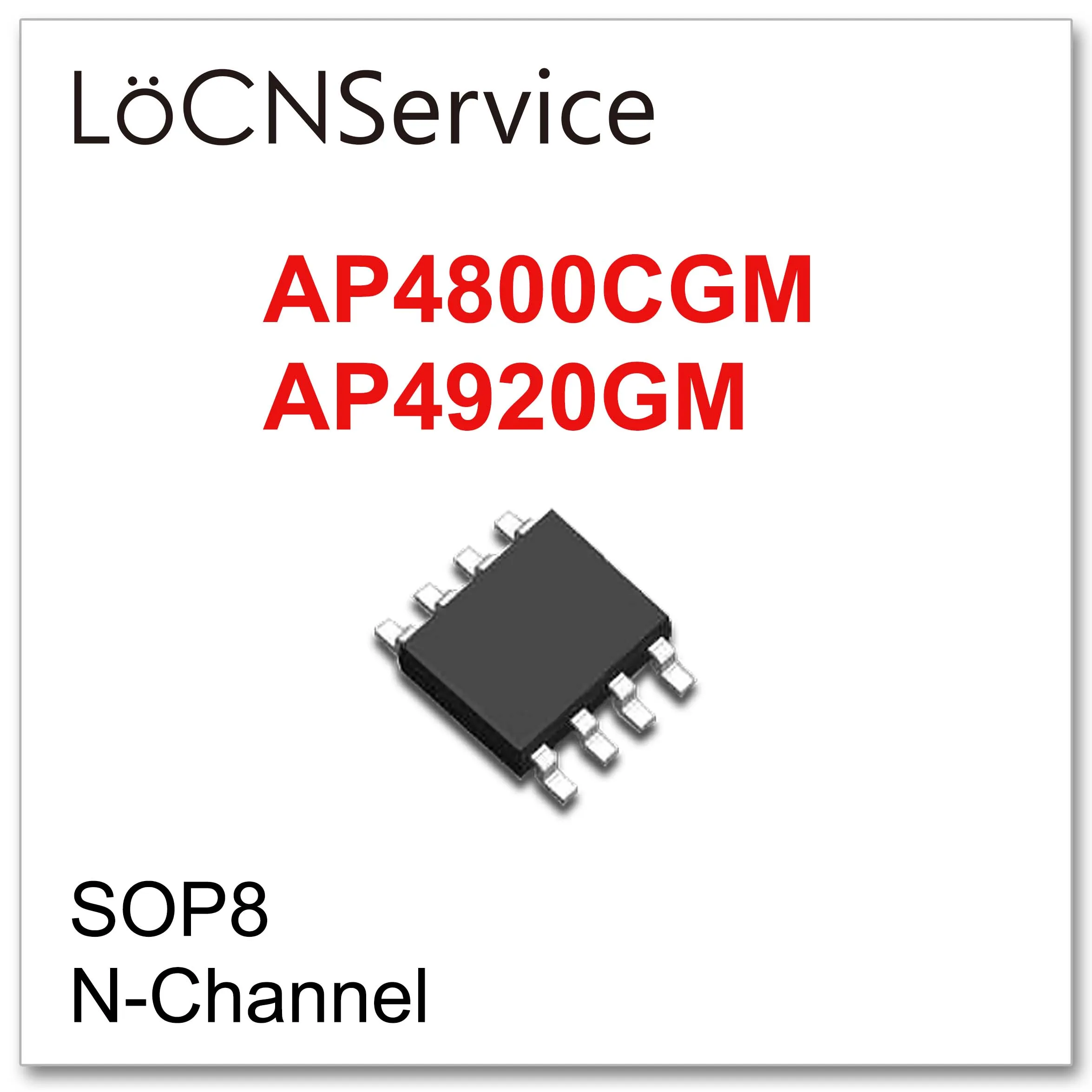 LoCNService 50 шт. 500 шт. AP4800CGM AP4920GM SOP8 N-CHANNEL 4800CGM 4920GM высокое качество
LoCNService 50 шт. 500 шт. AP4800CGM AP4920GM SOP8 N-CHANNEL 4800CGM 4920GM высокое качество