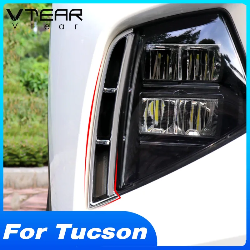 For Hyundai Tucson Nx4 2021-2024 Exterior Modification Accessories Front Fog Light Eyebrow Trim Strip Cover Car Products
For Hyundai Tucson Nx4 2021-2024 Exterior Modification Accessories Front Fog Light Eyebrow Trim Strip Cover Car Products