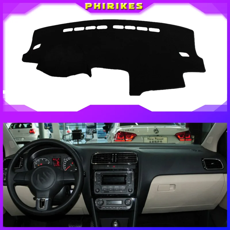 For Volkswagen polo 2013 2014 2015-2018 Dashboard Cover Sun Shade Non-slip Dash Mat Pad Carpet Car Stickers Interior Accessories
For Volkswagen polo 2013 2014 2015-2018 Dashboard Cover Sun Shade Non-slip Dash Mat Pad Carpet Car Stickers Interior Accessories