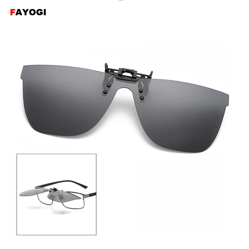 Oneness Clip-on Polarized Sunglasses Clip Anti-UVA Near-Sighted Cycling Fishing Flip Up Sunglasses, Eyewear For Day Night
Oneness Clip-on Polarized Sunglasses Clip Anti-UVA Near-Sighted Cycling Fishing Flip Up Sunglasses, Eyewear For Day Night