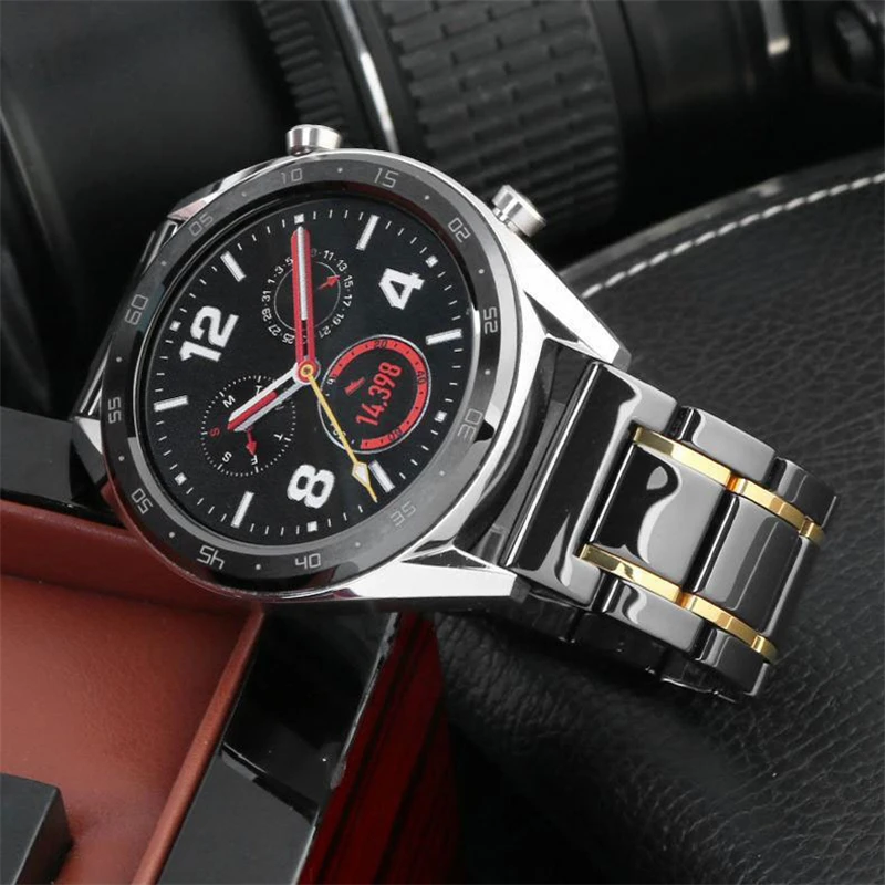 Ремешок керамический для часов, браслет для Samsung galaxy 3 41 45 мм active 2 40 44 мм hauwei Watch GT2/Pro/2E, 20 мм 22 мм
Ремешок керамический для часов, браслет для Samsung galaxy 3 41 45 мм active 2 40 44 мм hauwei Watch GT2/Pro/2E, 20 мм 22 мм