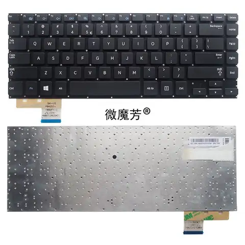 US/RU/SP FOR SAMSUNG NP530U4B 530U4C 535U4C 520U4C 532U4C 535U4X 535U4B 532U4B US laptop keyboard