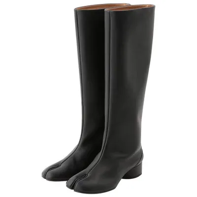 Botines mujer Luxury Tabi Chunky Low Heel Knee High Long Boots For Woman Black Leather Rain Boots Stretch Slim Sock Botas Shoes
Botines mujer Luxury Tabi Chunky Low Heel Knee High Long Boots For Woman Black Leather Rain Boots Stretch Slim Sock Botas Shoes