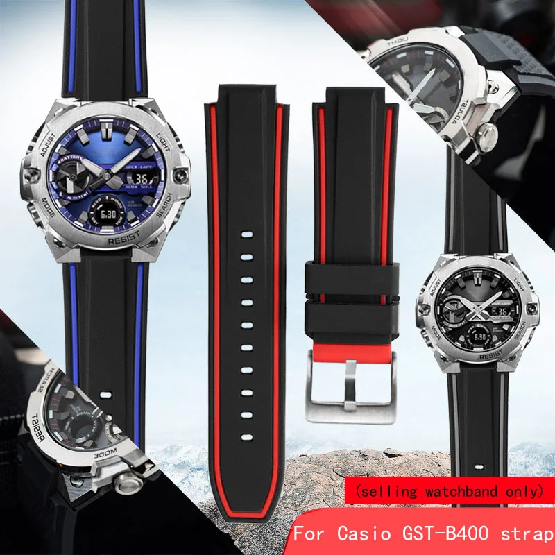 Ремешок для Casio G-shock мужской, модный силиконовый выпуклый резиновый браслет для часов со стальным сердцем
Ремешок для Casio G-shock мужской, модный силиконовый выпуклый резиновый браслет для часов со стальным сердцем