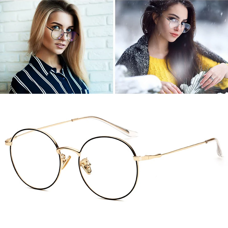 Feishini Round Frame Computer Glasses Women Rays Radiation Eyeglasses Frames Metal Unisex Anti Blue Light Glasses Men Optical
Feishini Round Frame Computer Glasses Women Rays Radiation Eyeglasses Frames Metal Unisex Anti Blue Light Glasses Men Optical