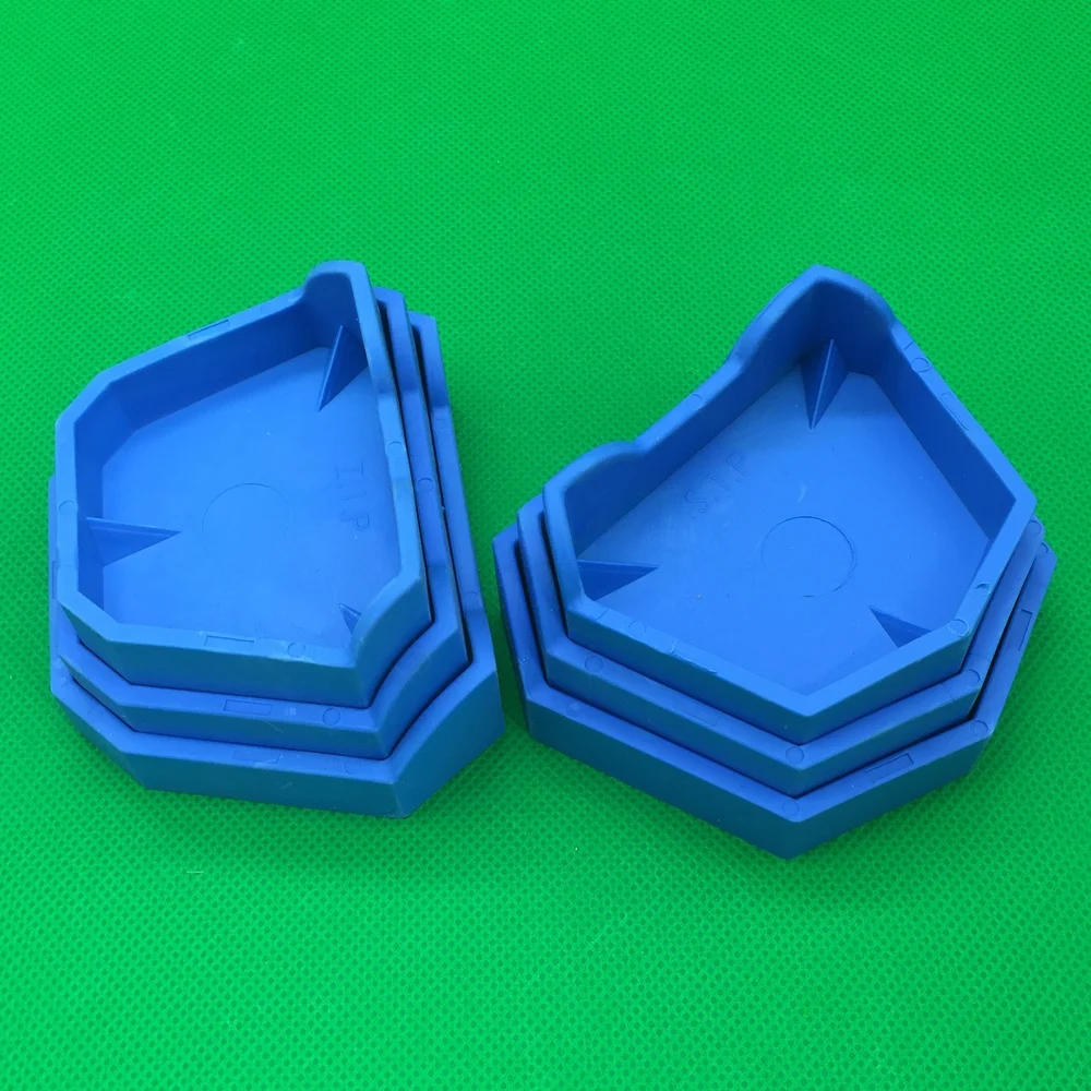 6Pcs/set 3 Sizes Dental Model Base Set Dental Mold Plaster Base Denture Tray Dental Lab Former Base Kit Oral Hygiene Care
6Pcs/set 3 Sizes Dental Model Base Set Dental Mold Plaster Base Denture Tray Dental Lab Former Base Kit Oral Hygiene Care