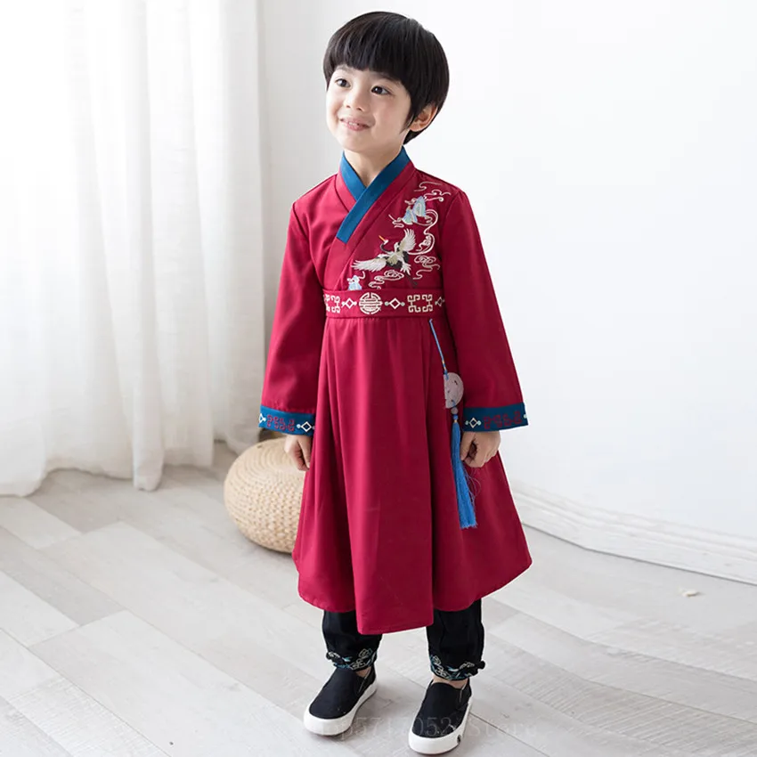 Asian Japanese Traditional Kimono Dress Set for Baby Boy Casual Streetwear Retro Crane Embroidery Fancy Yukata Robe Cardigan Set
Asian Japanese Traditional Kimono Dress Set for Baby Boy Casual Streetwear Retro Crane Embroidery Fancy Yukata Robe Cardigan Set
