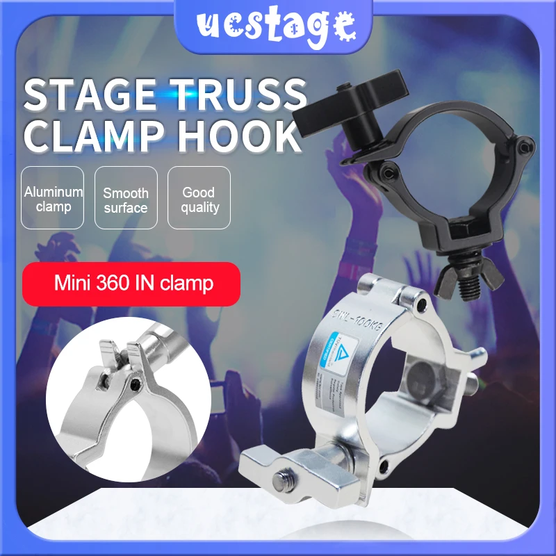 Mini 360 IN Clamp Spotlight Led Clamp Light Mounting Hardware For 48-51mm F34 Truss High Quality Stage Accessories
Mini 360 IN Clamp Spotlight Led Clamp Light Mounting Hardware For 48-51mm F34 Truss High Quality Stage Accessories