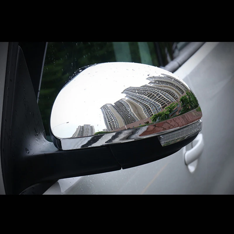 For Tiguan 2009-2016 ABS Chrome Car sticker rearview mirror cover trim Car Styling Accessories 2pcs
For Tiguan 2009-2016 ABS Chrome Car sticker rearview mirror cover trim Car Styling Accessories 2pcs