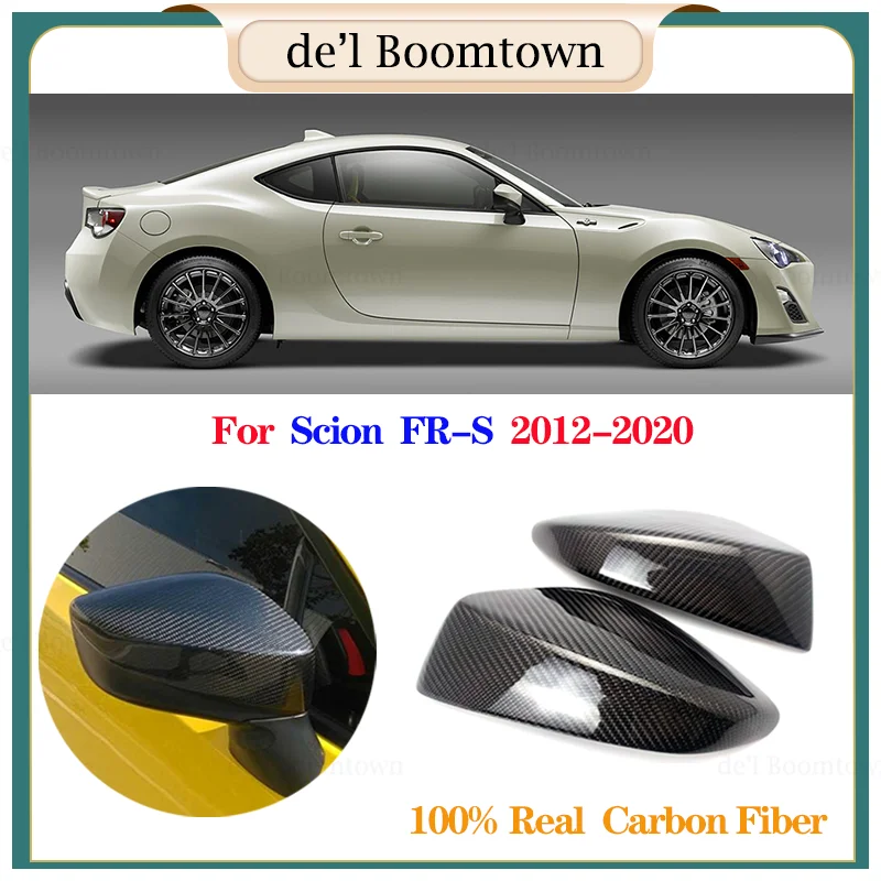 For Scion FR-S 2012 2013 2014 2015 2016 2017 2018 2019 2020 Side Mirror Cover Rear-View Replacement 100% Real Carbon Fiber
For Scion FR-S 2012 2013 2014 2015 2016 2017 2018 2019 2020 Side Mirror Cover Rear-View Replacement 100% Real Carbon Fiber